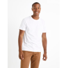 Accueil TEBASE_OPTIC T-shirt col rond 100% coton