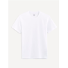 Accueil TEBASE_OPTIC T-shirt col rond 100% coton